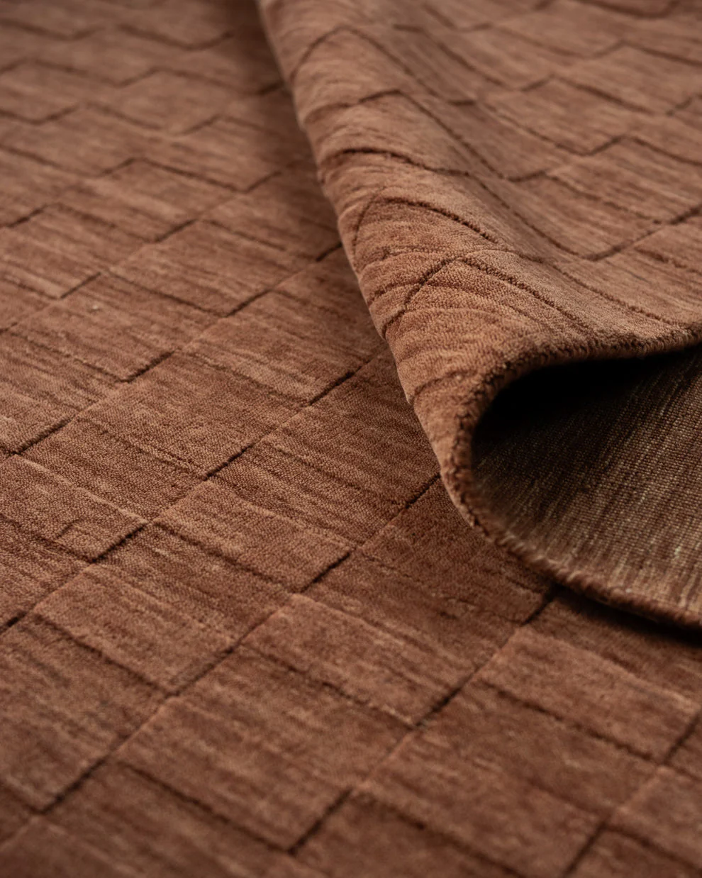 Grand tapis Tile Sumac [formats variés sur commande] - Image 5