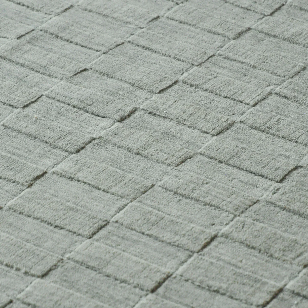 Grand tapis Tile Moss [formats variés sur commande]
