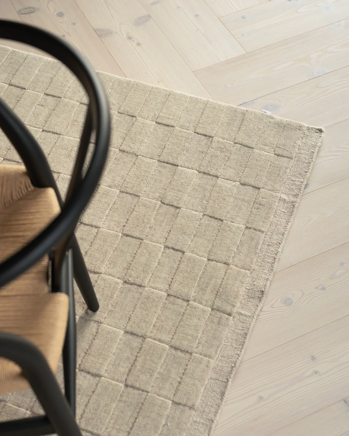 Grand tapis Tile Moss [formats variés sur commande] - Image 3