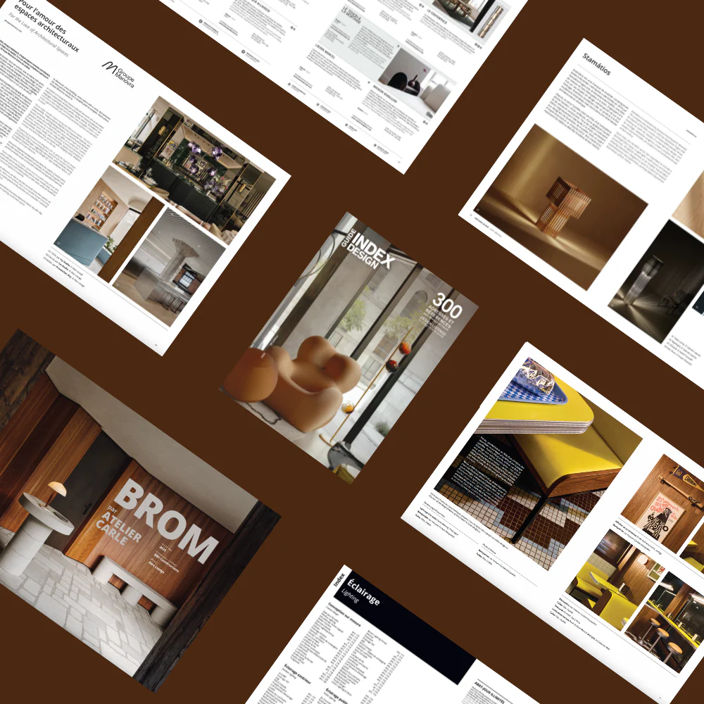 Guide Index Design 2026 - 300 adresses et références design - Image 2