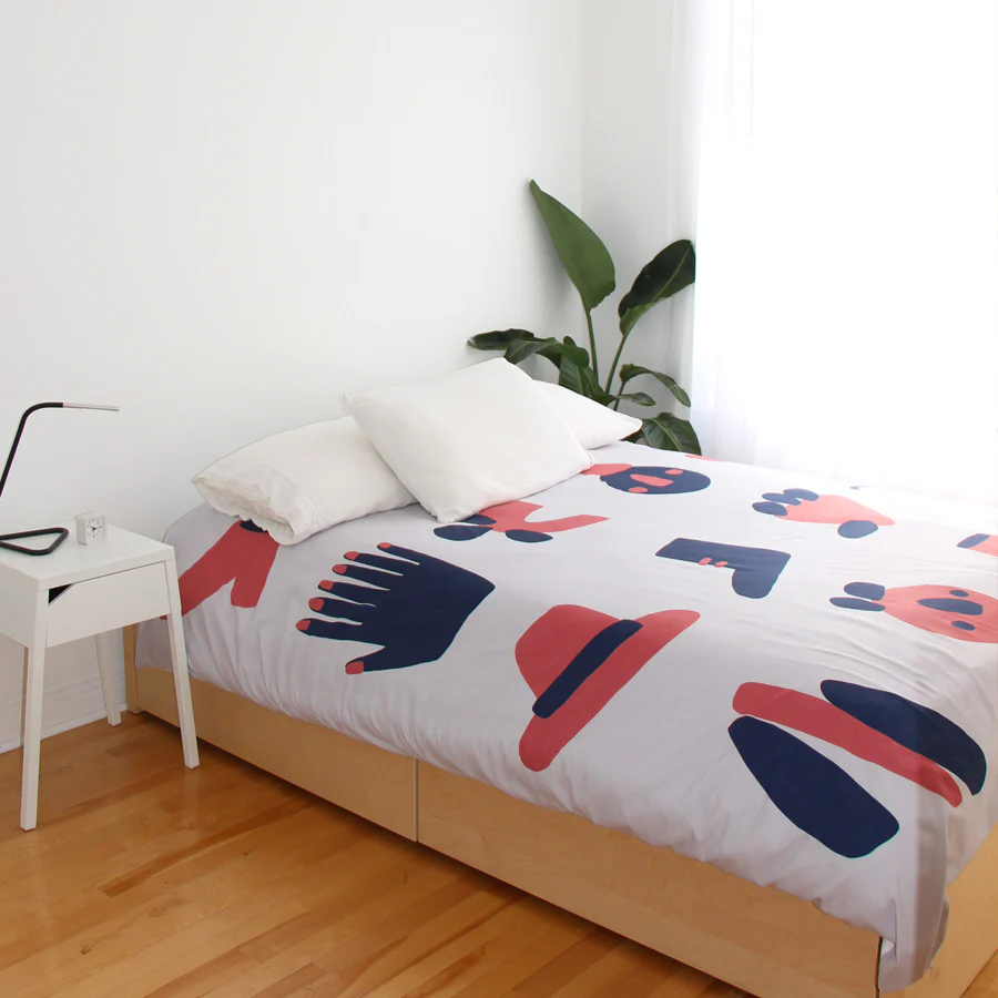 Housse de couette Petits Objets [sur commande]