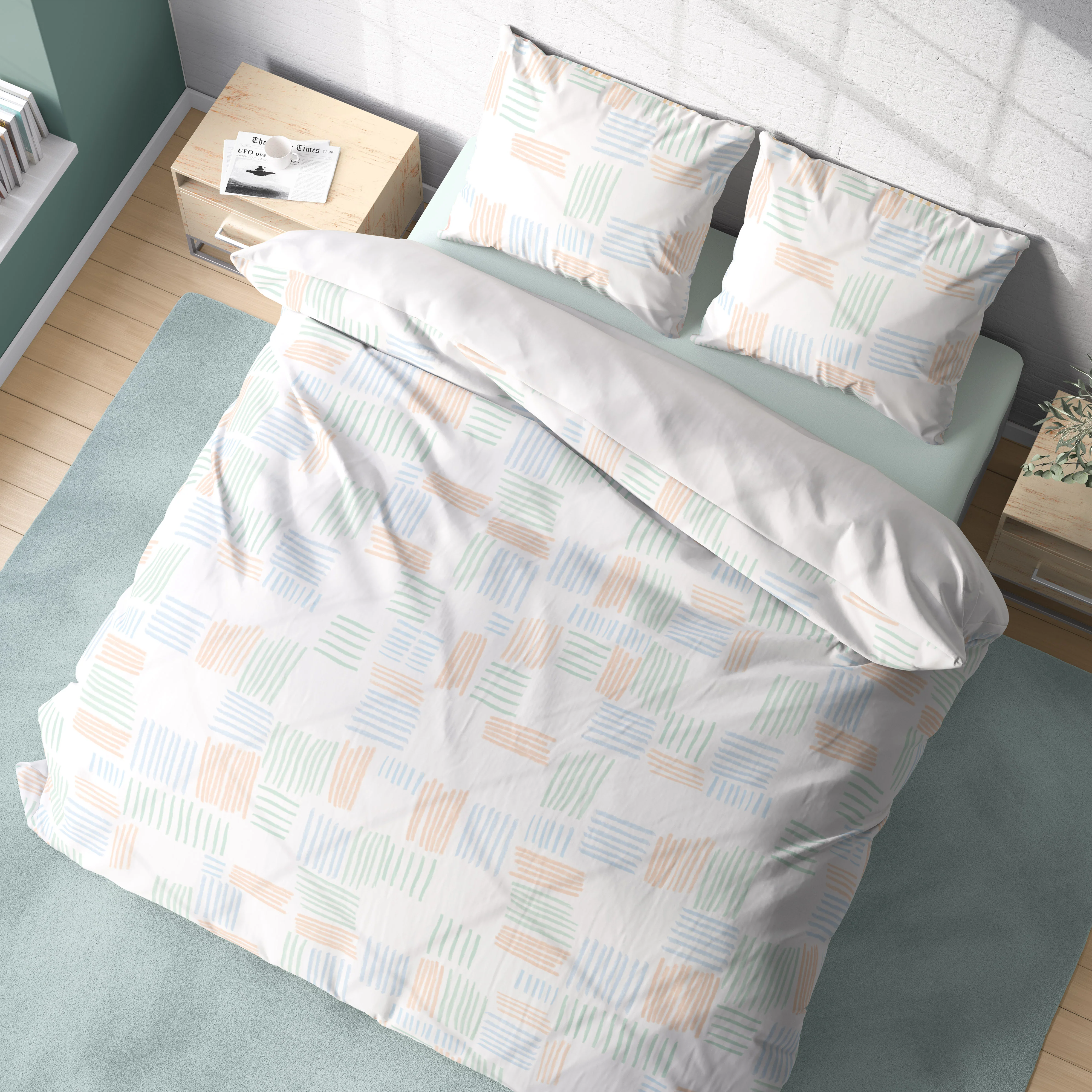 Housse de couette Crépuscule [sur commande]