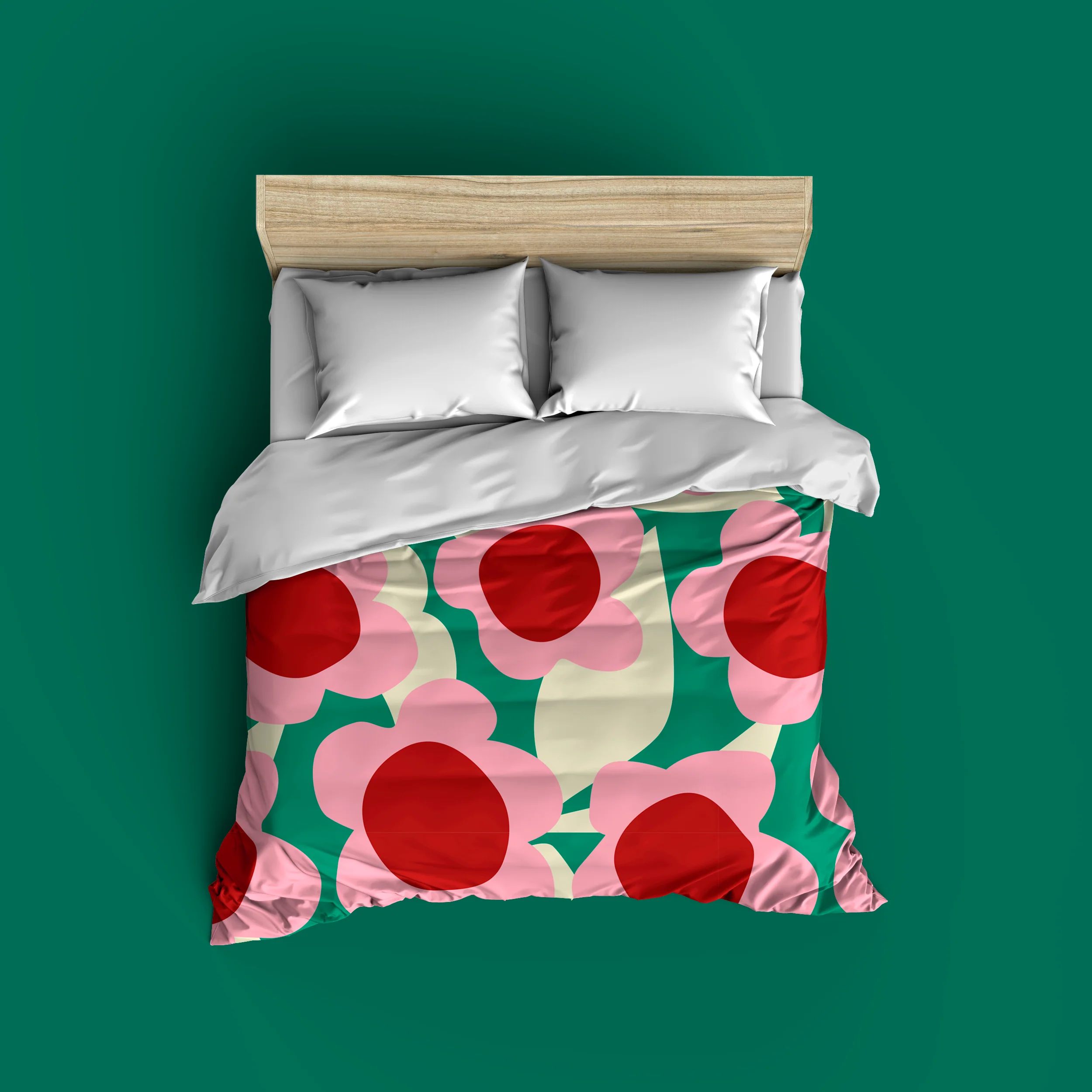 Housse de couette Florale [sur commande]