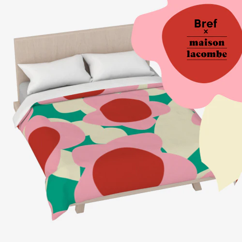Housse de couette Florale [sur commande] - Image 4