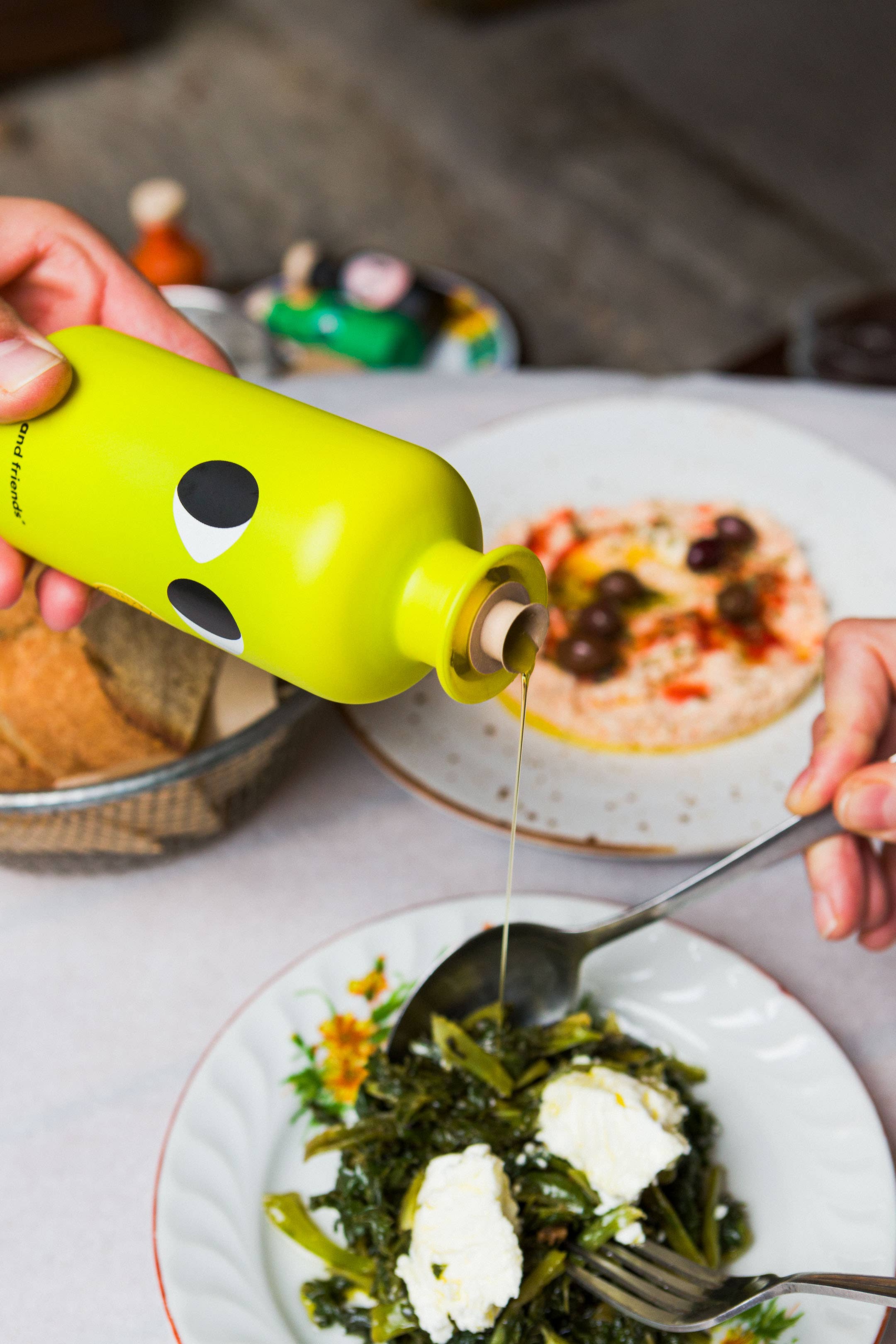 Huile d'olive extra vierge infusée au citron 200ml - Image 3