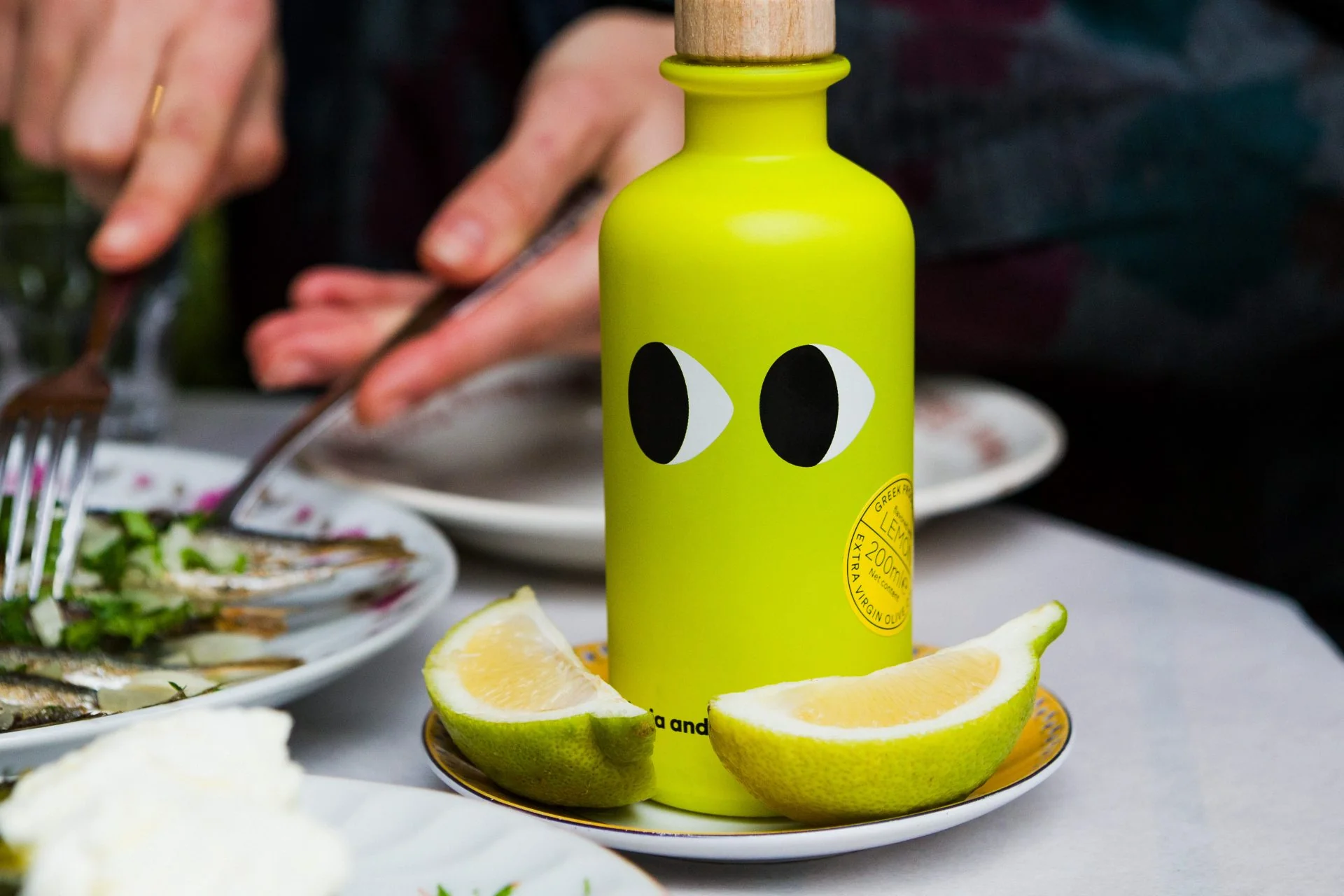 Huile d'olive extra vierge infusée au citron 200ml - Image 4
