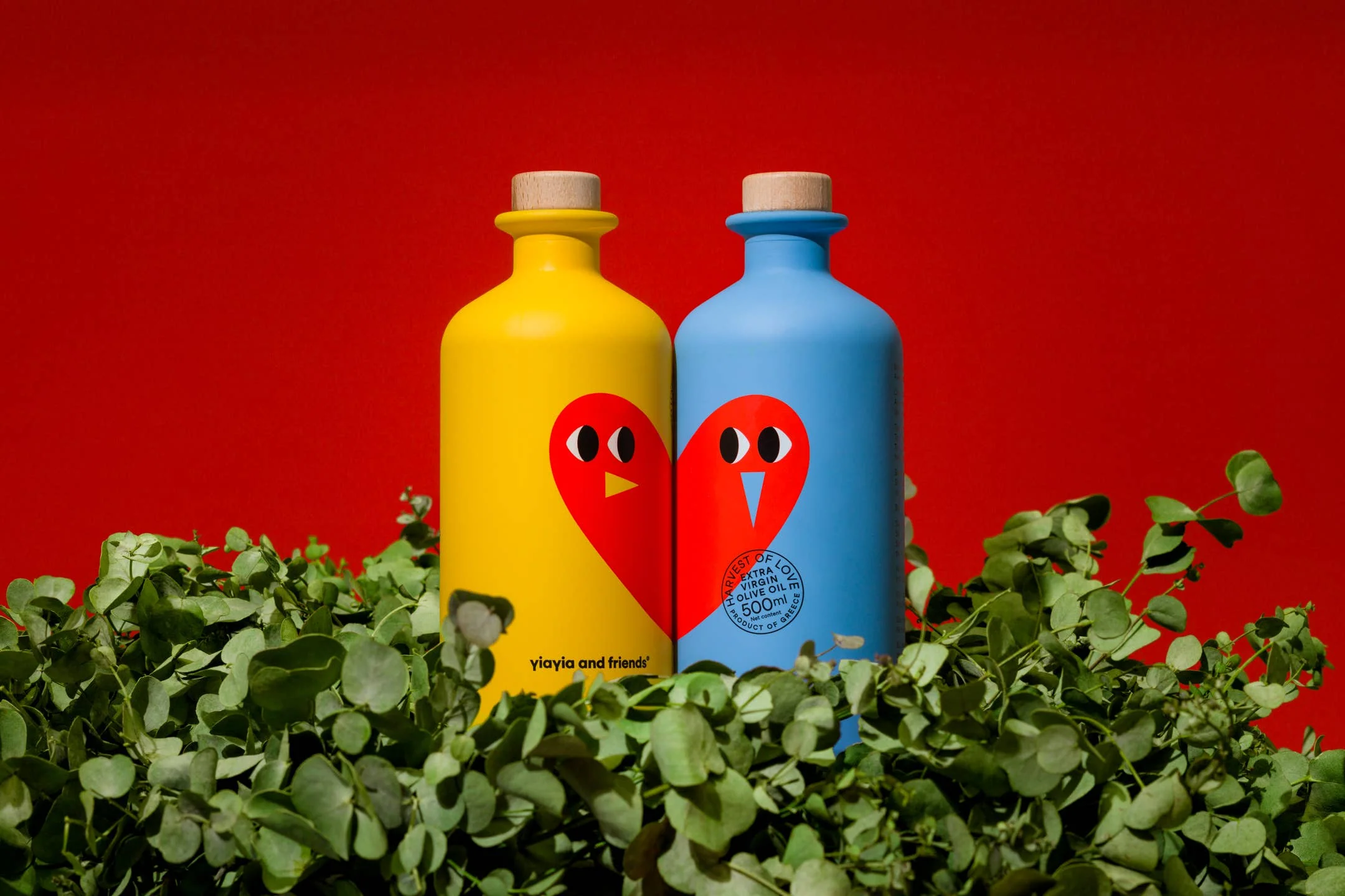 Ensemble de 2 bouteilles d'huile d'olive Récolte d'Amour - Image 3