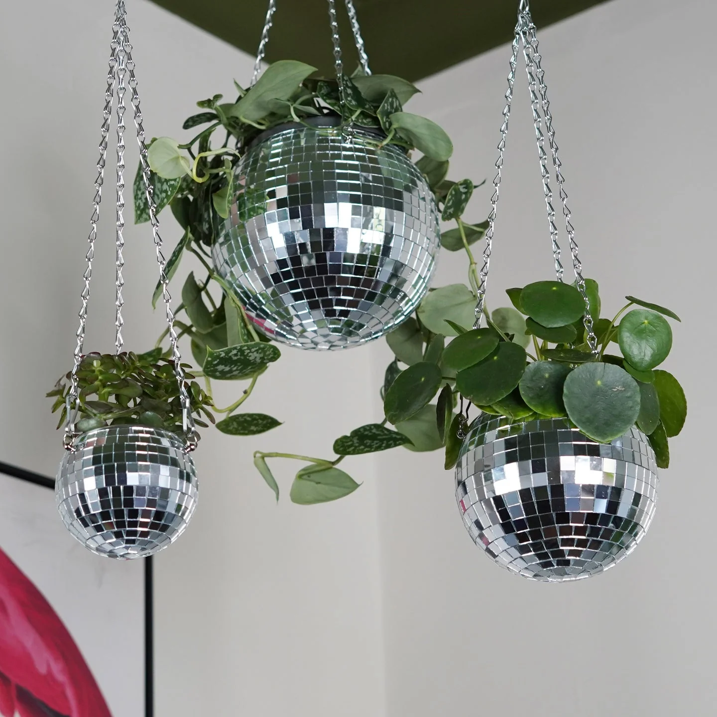 Jardinière boule disco [formats variés] - Image 4