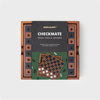 Jeu d'échecs et dames - Image 2