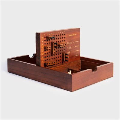 Jeu en bois Bataille navale - Image 2