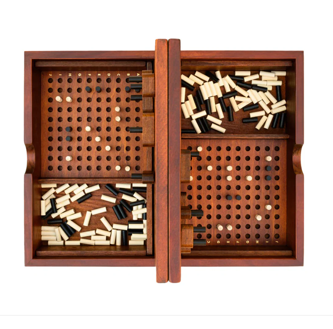 Jeu en bois Bataille navale - Image 3