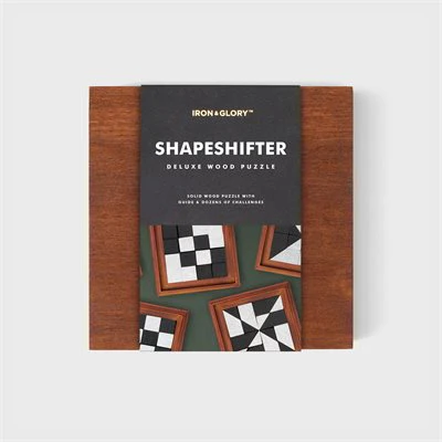 Jeu de puzzle en bois Shapeshifter - Image 2