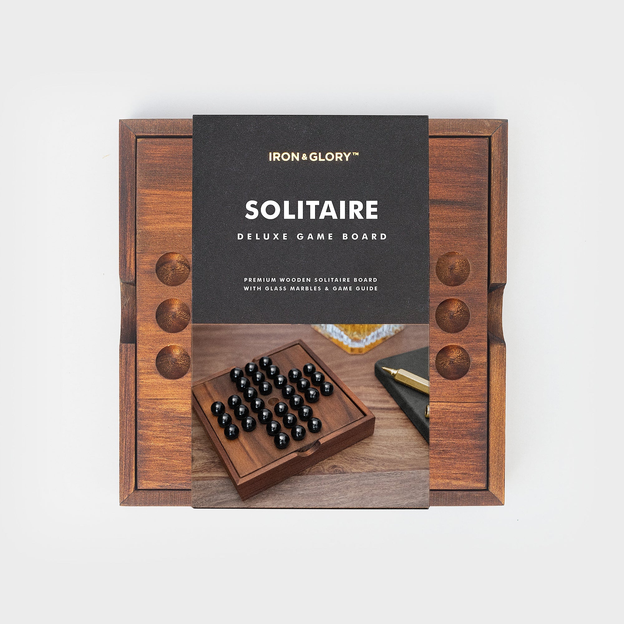 Jeu en bois Solitaire - Image 3