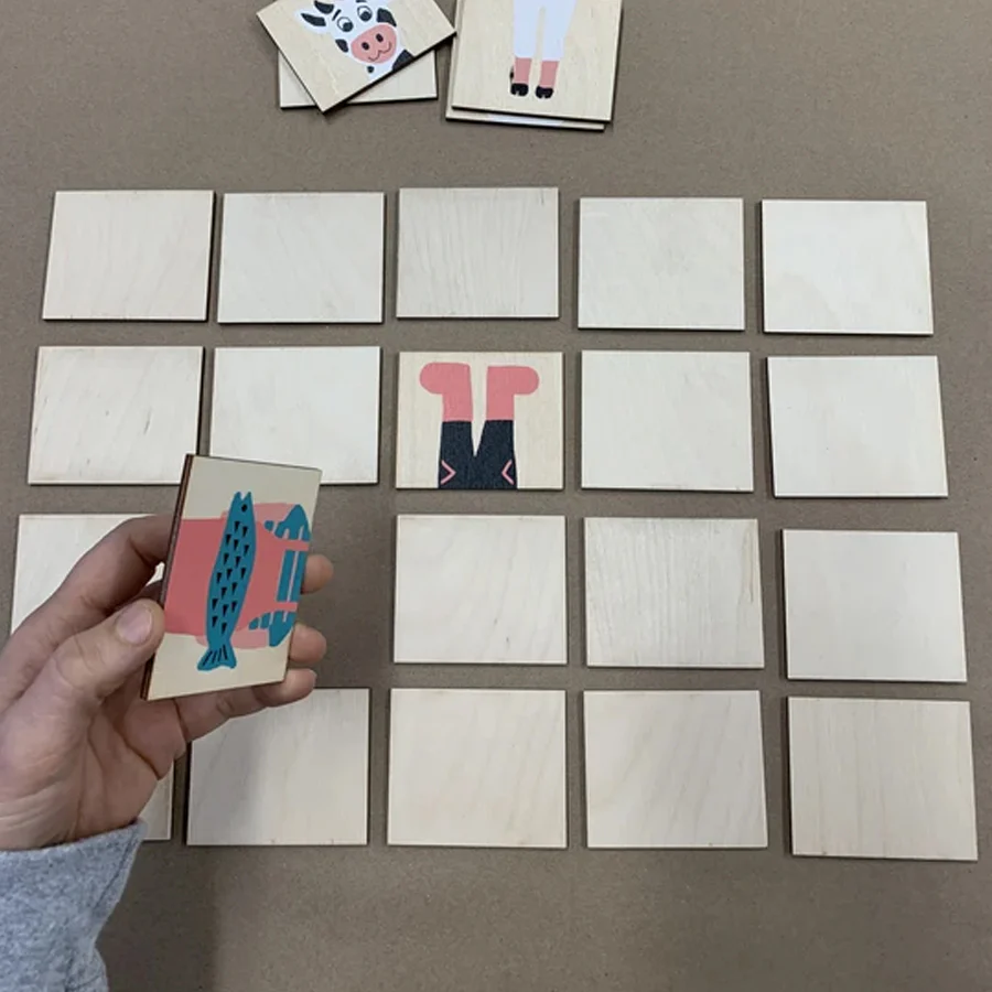 Jeu de mémoire 'Méli-Mélo' - Image 3