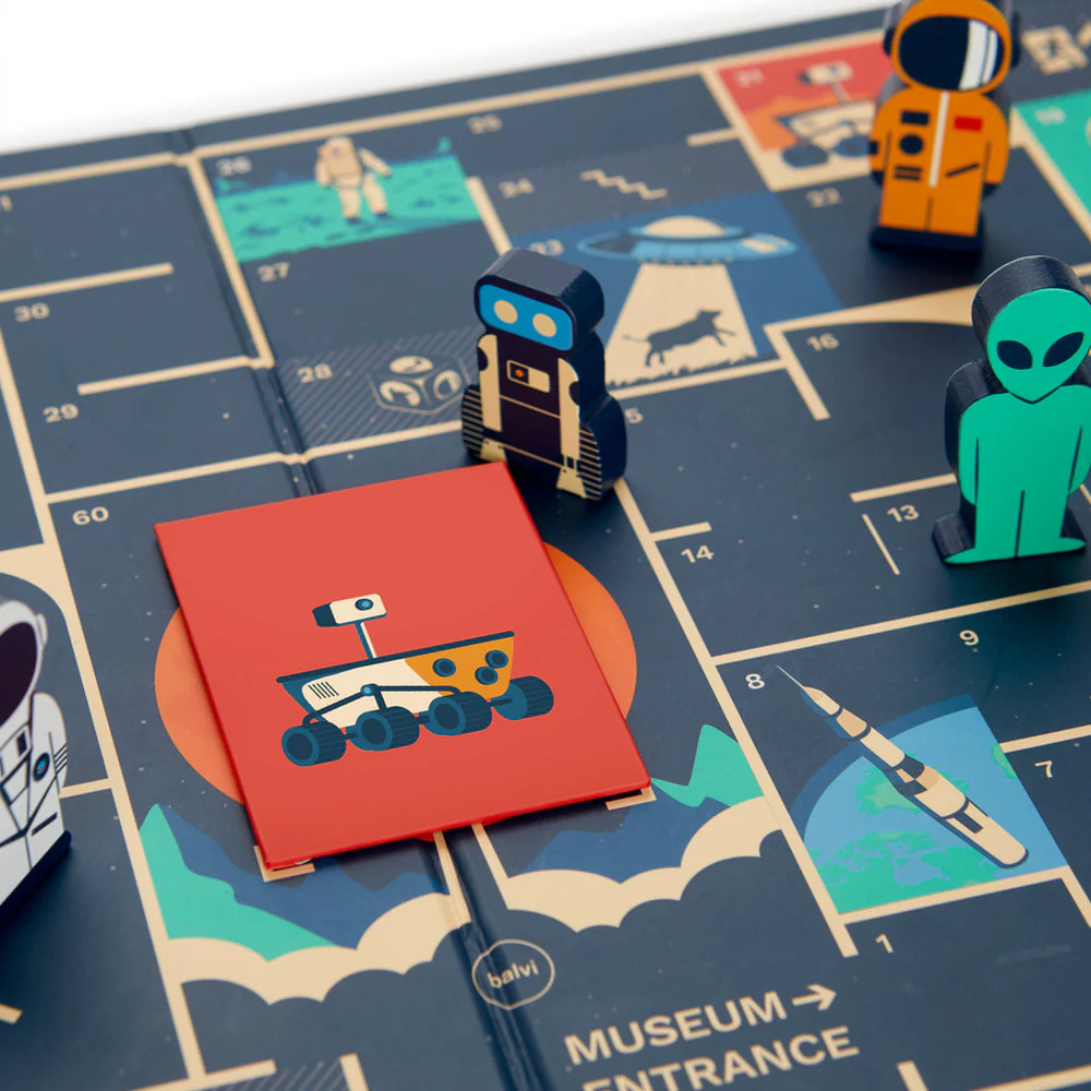 Jeu Musée de l'espace - Image 4
