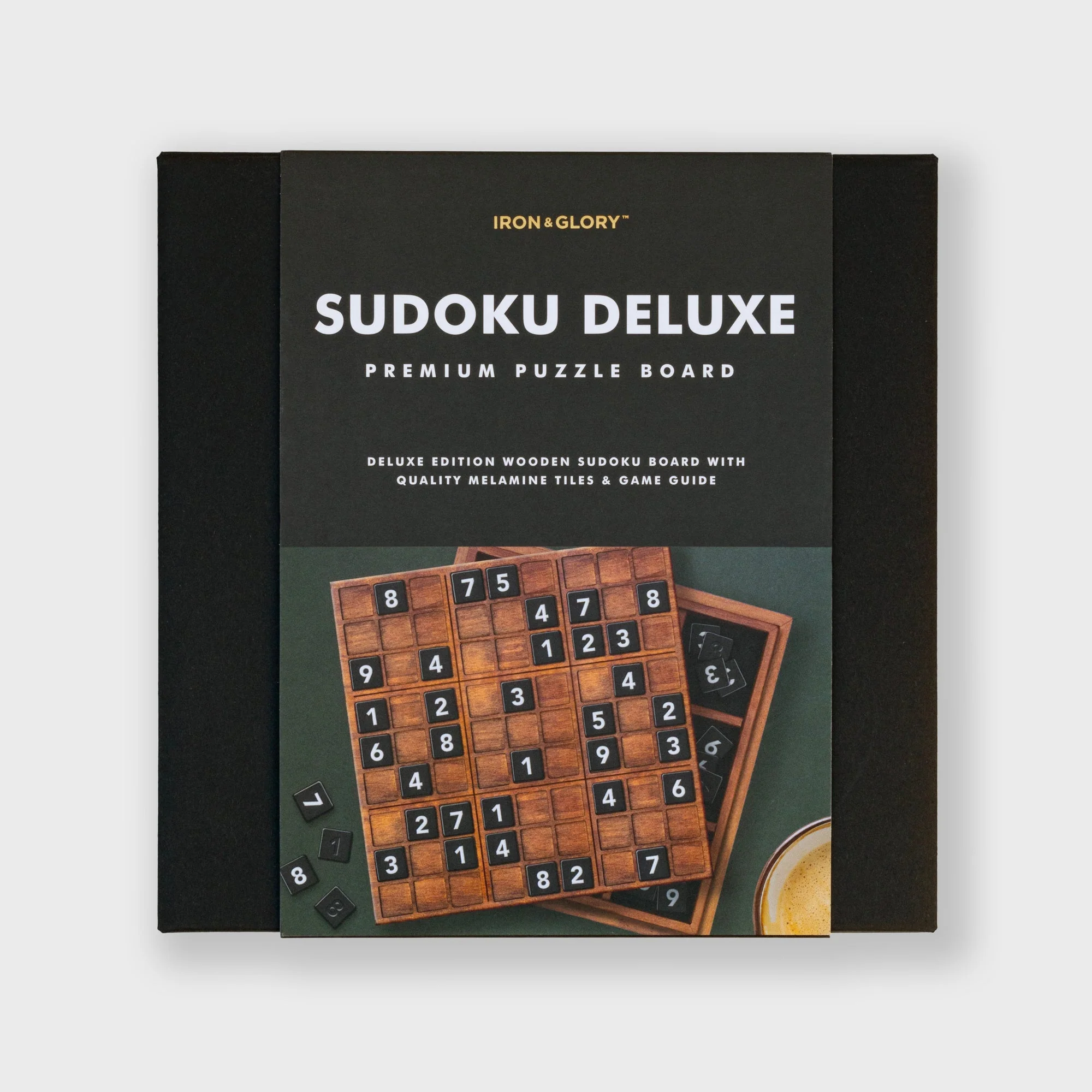 Jeu sudoku deluxe en bois - Image 2