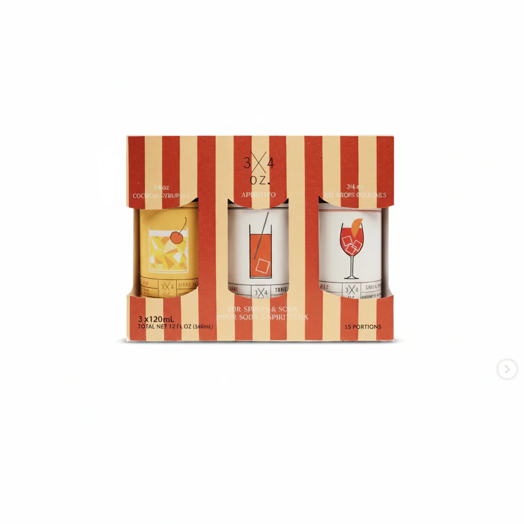 Kit sirops à cocktail [3 bouteilles] - Image 2