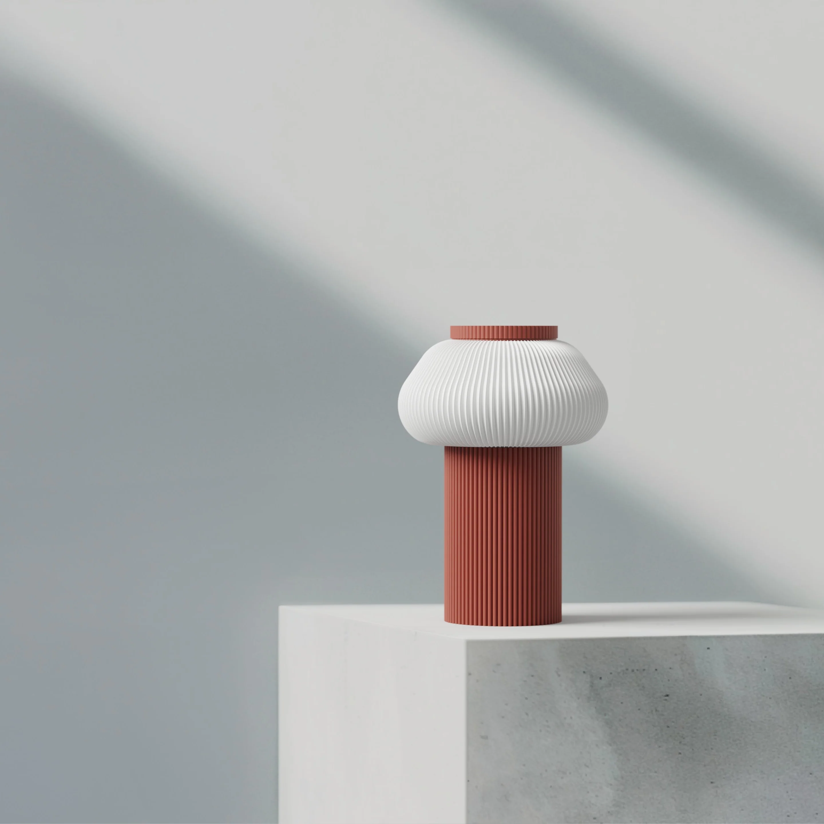 Lampe Champy terracotta [sur commande]