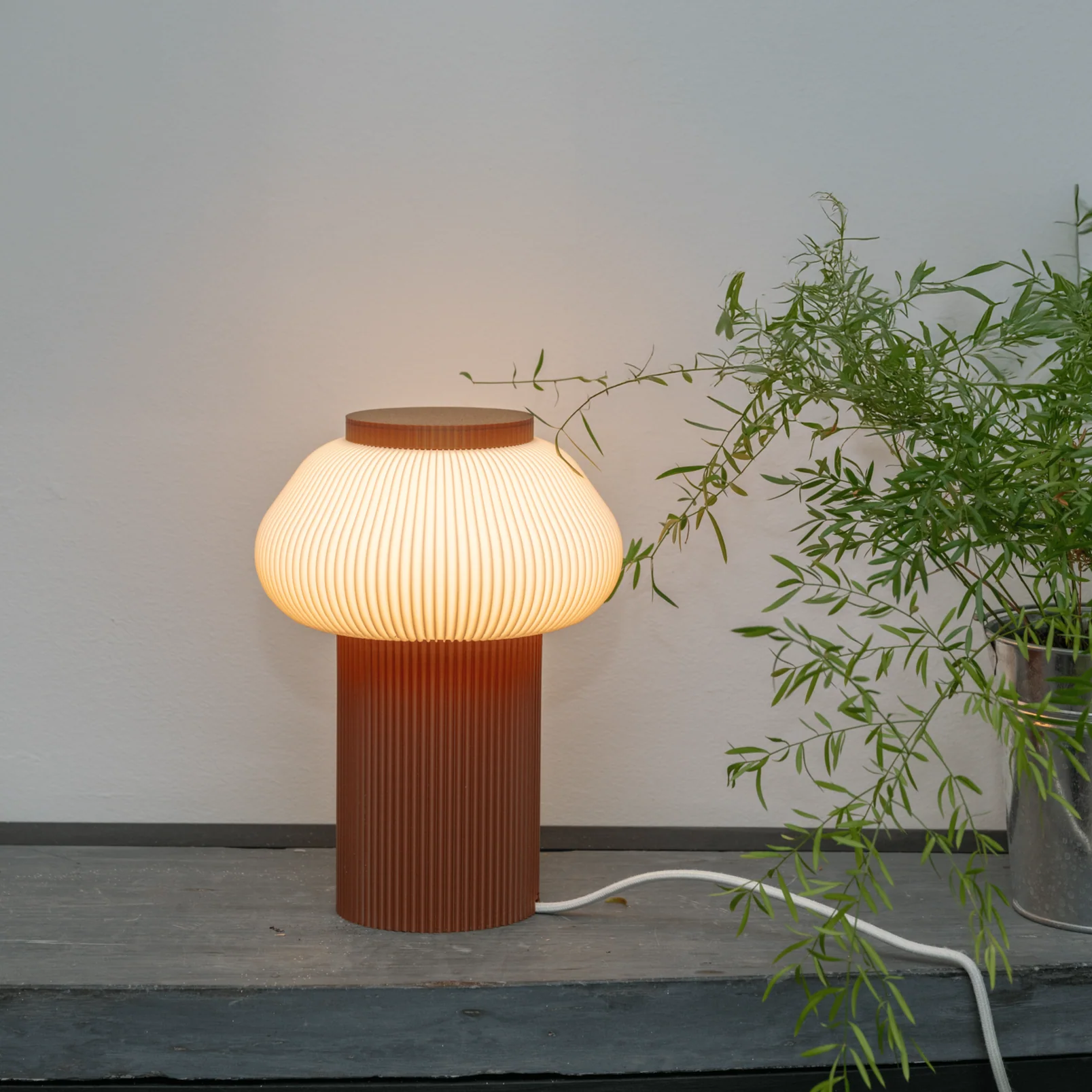 Lampe Champy terracotta [sur commande] - Image 2