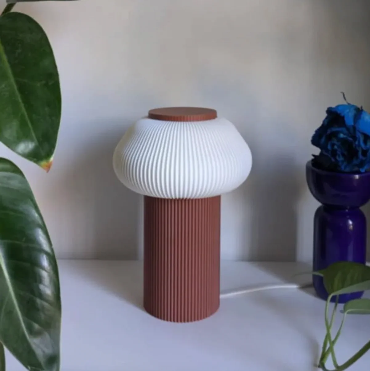 Lampe Champy terracotta [sur commande] - Image 3