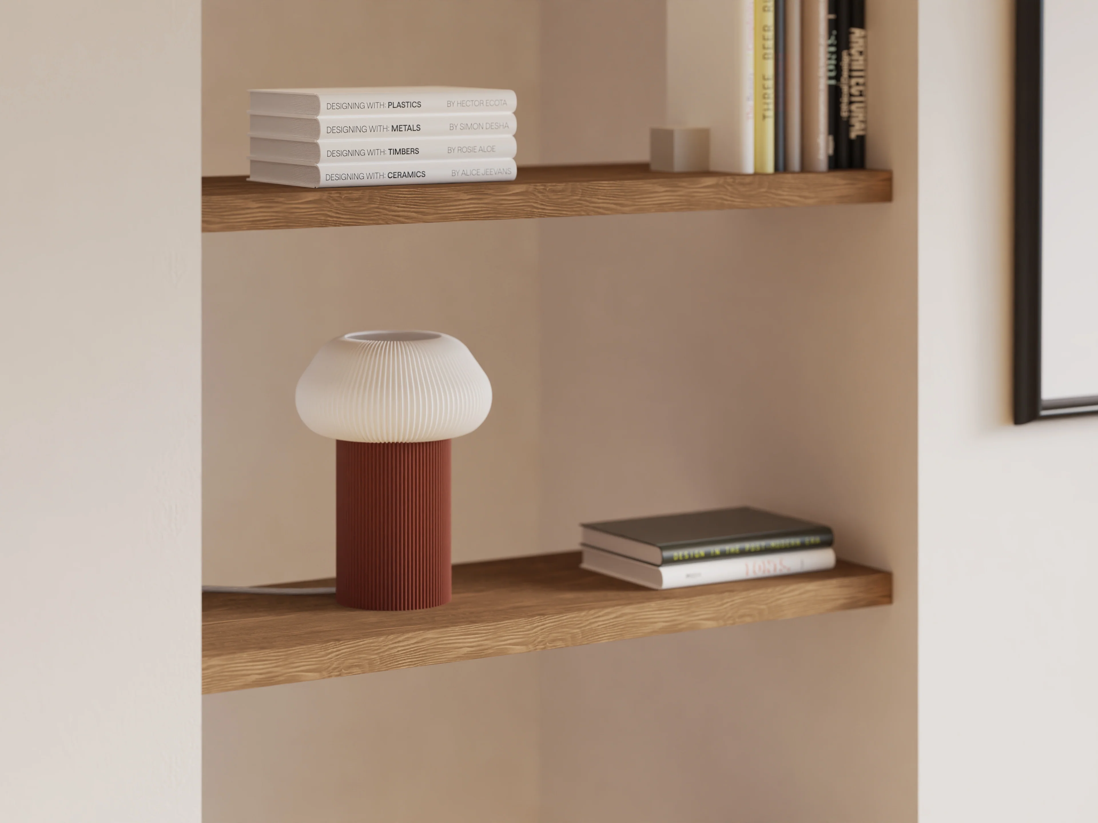 Lampe Champy terracotta [sur commande] - Image 4