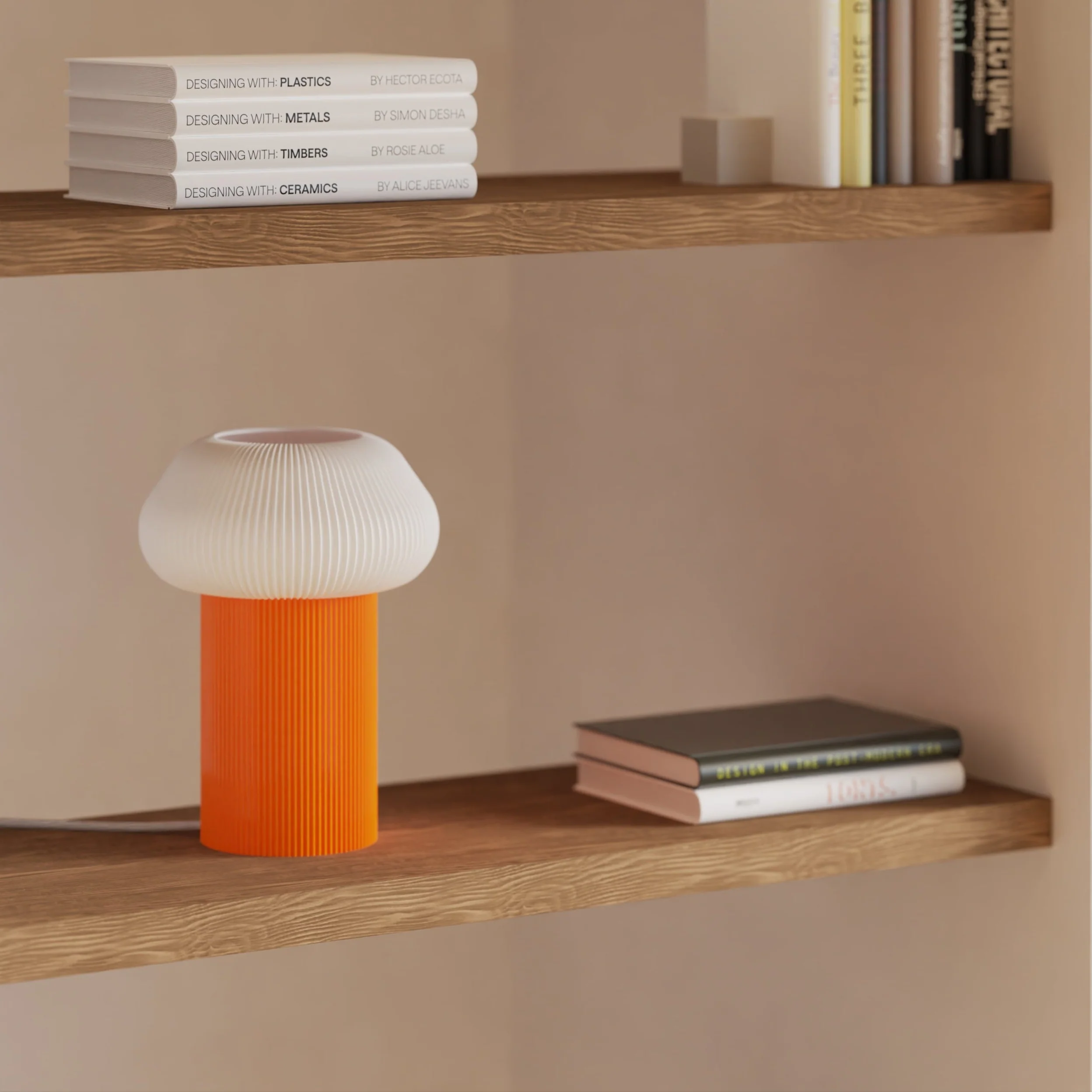 Lampe Champy orange [sur commande]