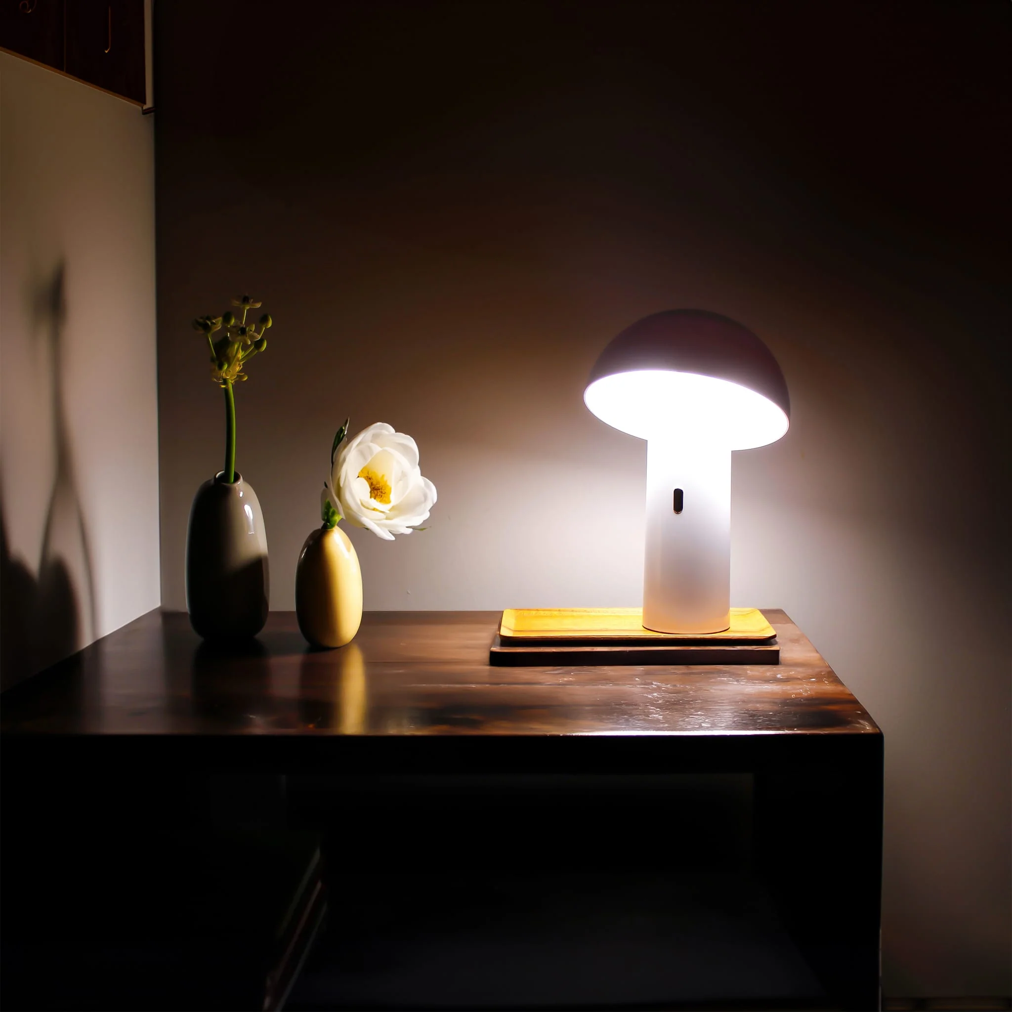 Lampe de table Shitake  [couleurs variées] - Image 4