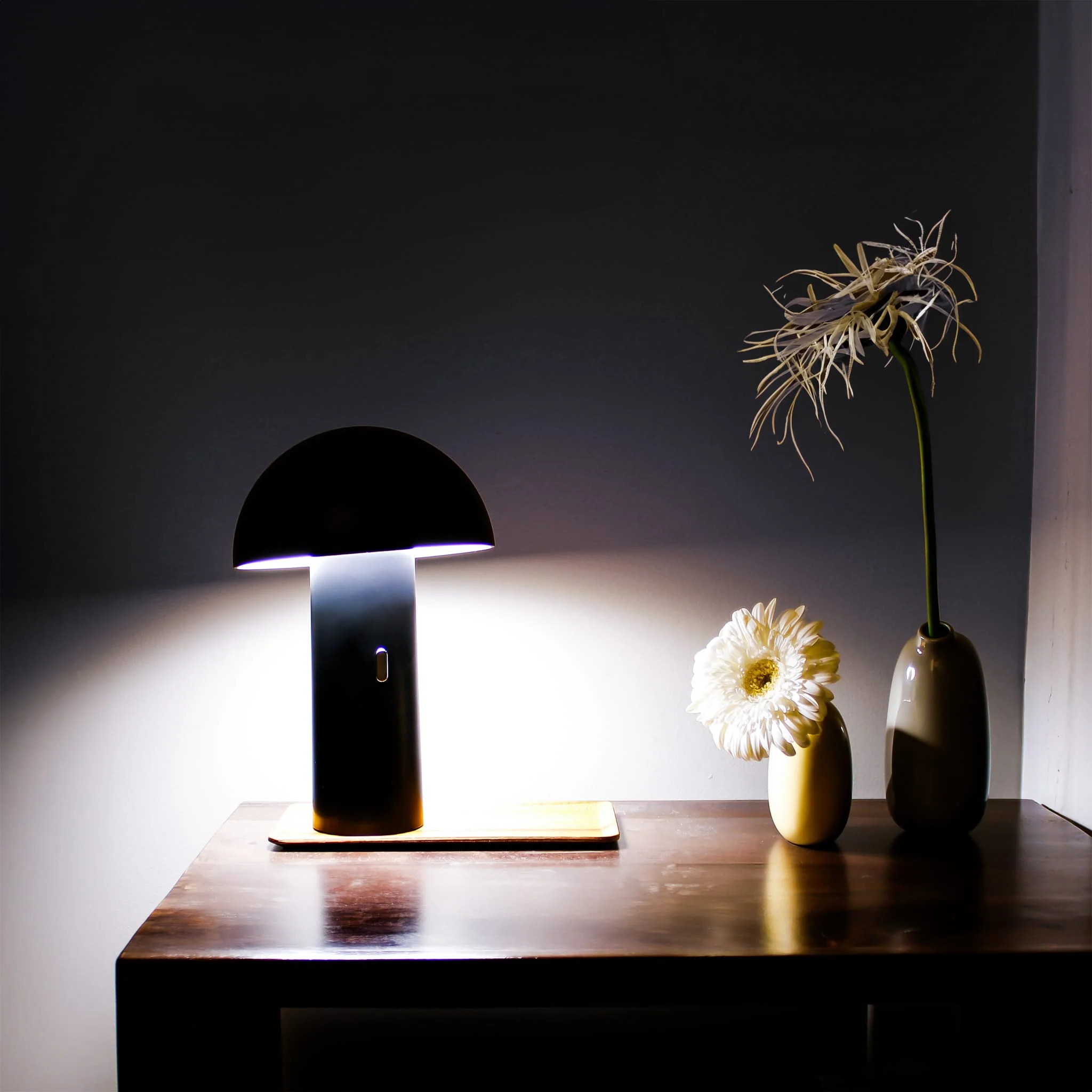 Lampe de table Shitake  [couleurs variées] - Image 5