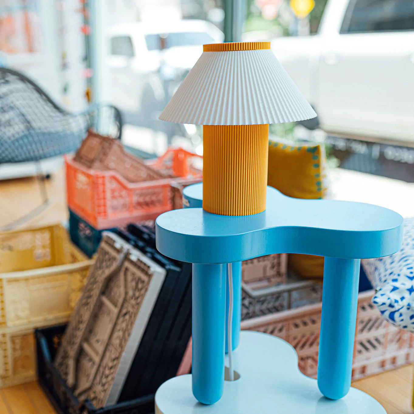 Lampe Shade jaune [sur commande]