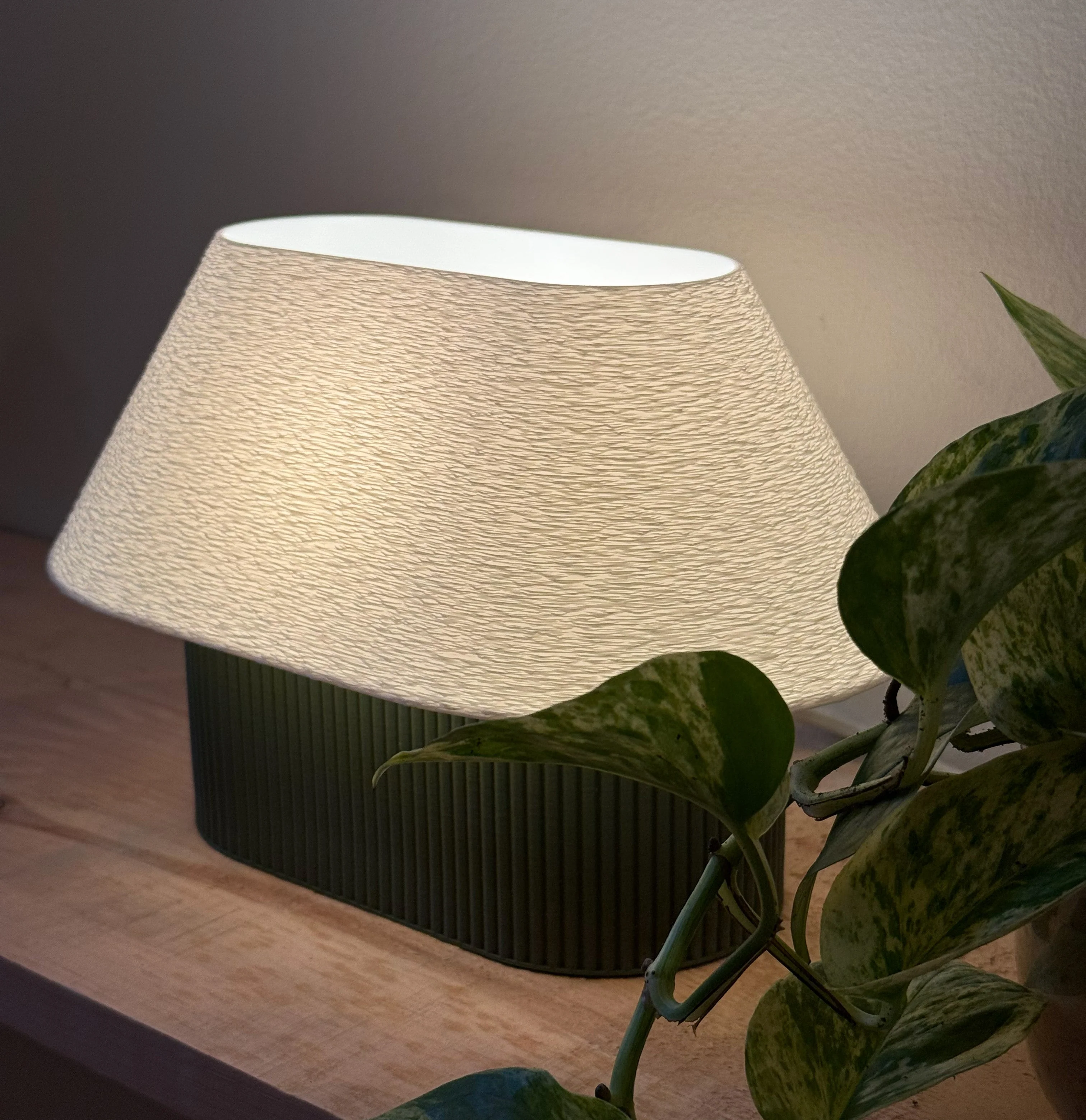 Lampe Lounge forêt [sur commande]