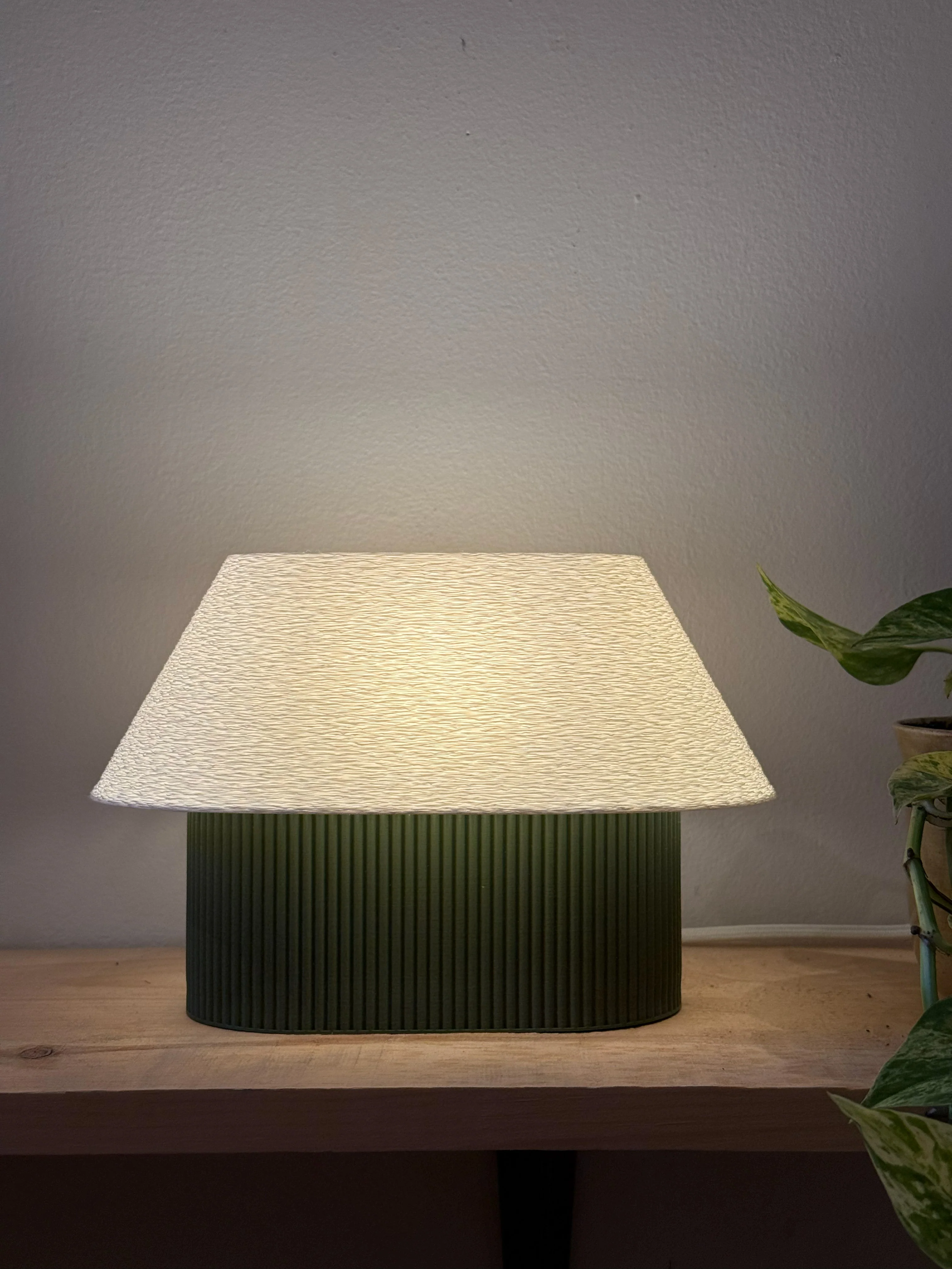 Lampe Lounge forêt [sur commande] - Image 3