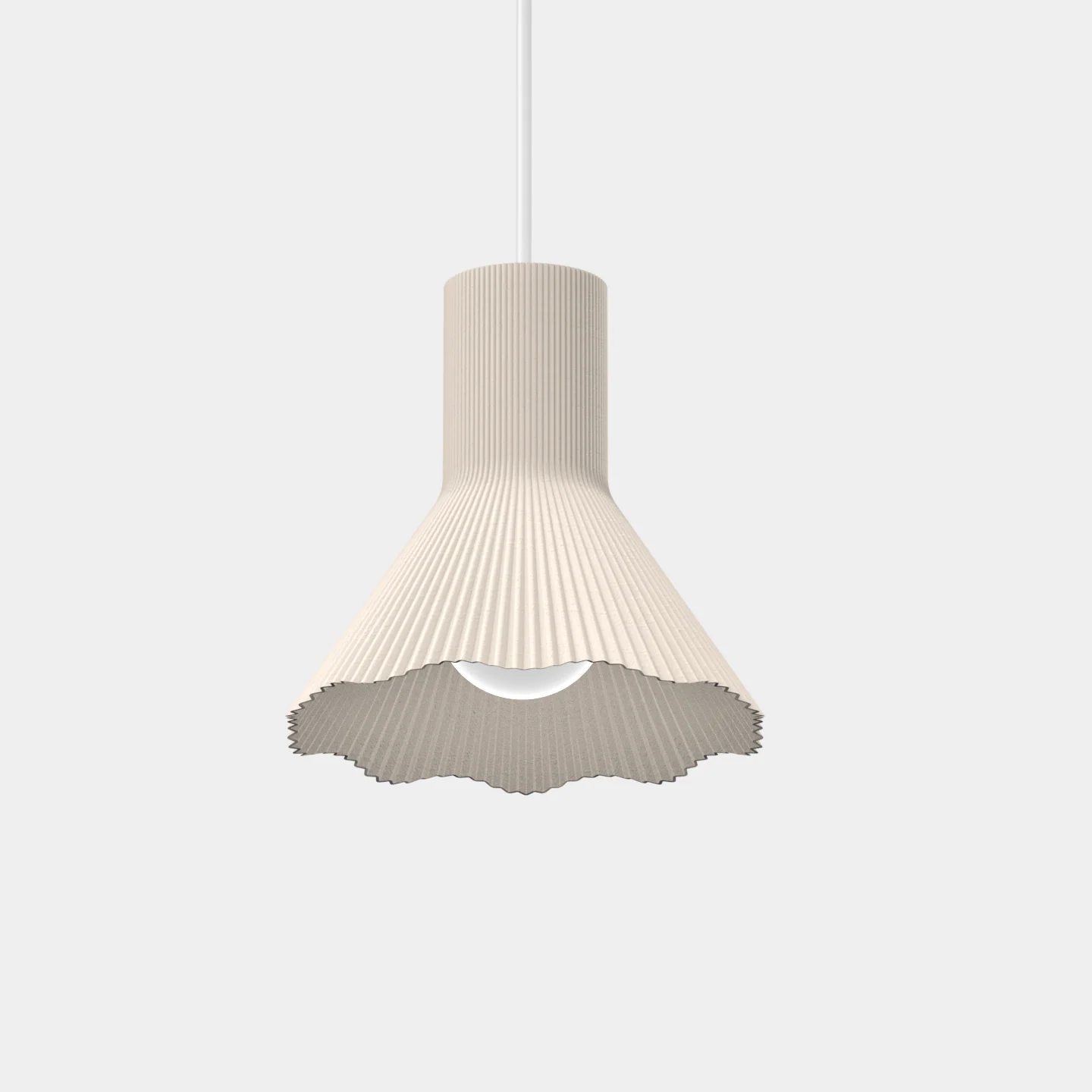 Lampe Méduz Beige [sur commande] - Image 2