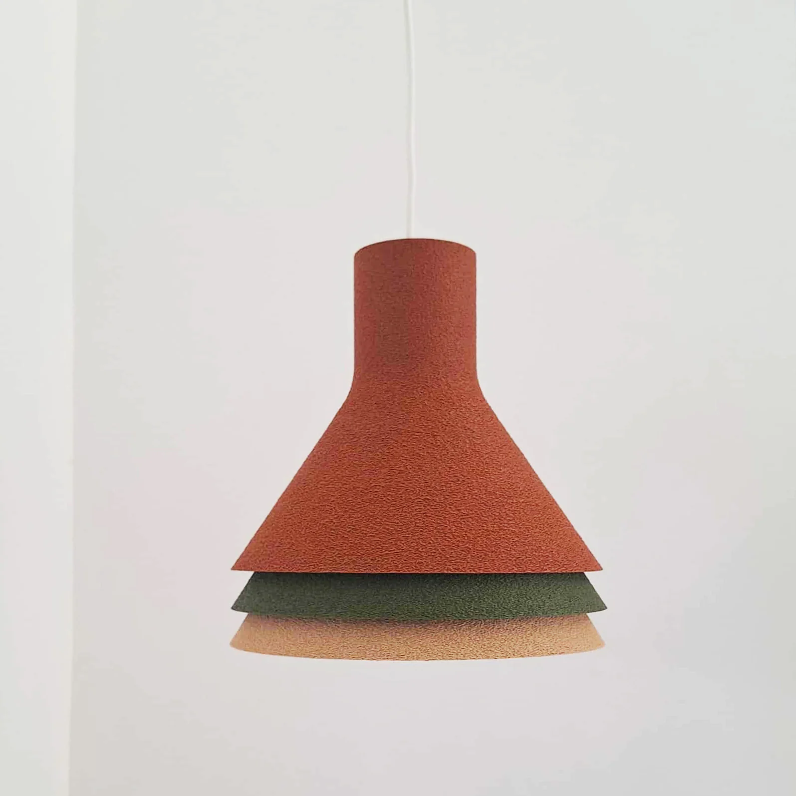 Lampe suspension Petal [sur commande]