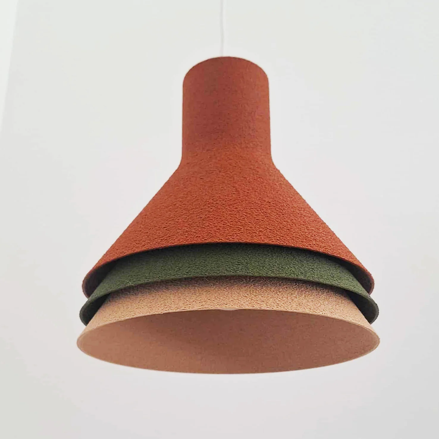 Lampe suspension Petal [sur commande] - Image 2