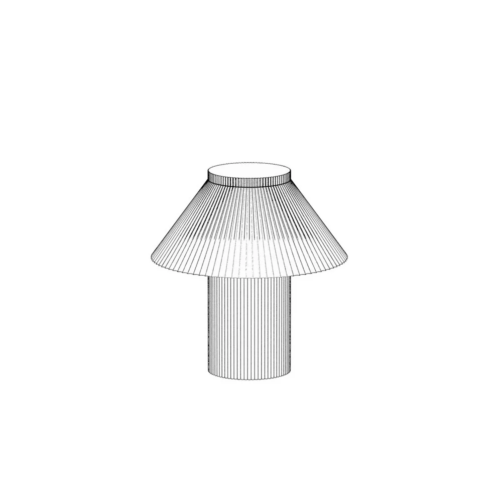 Lampe Shade terracotta [sur commande] - Image 2