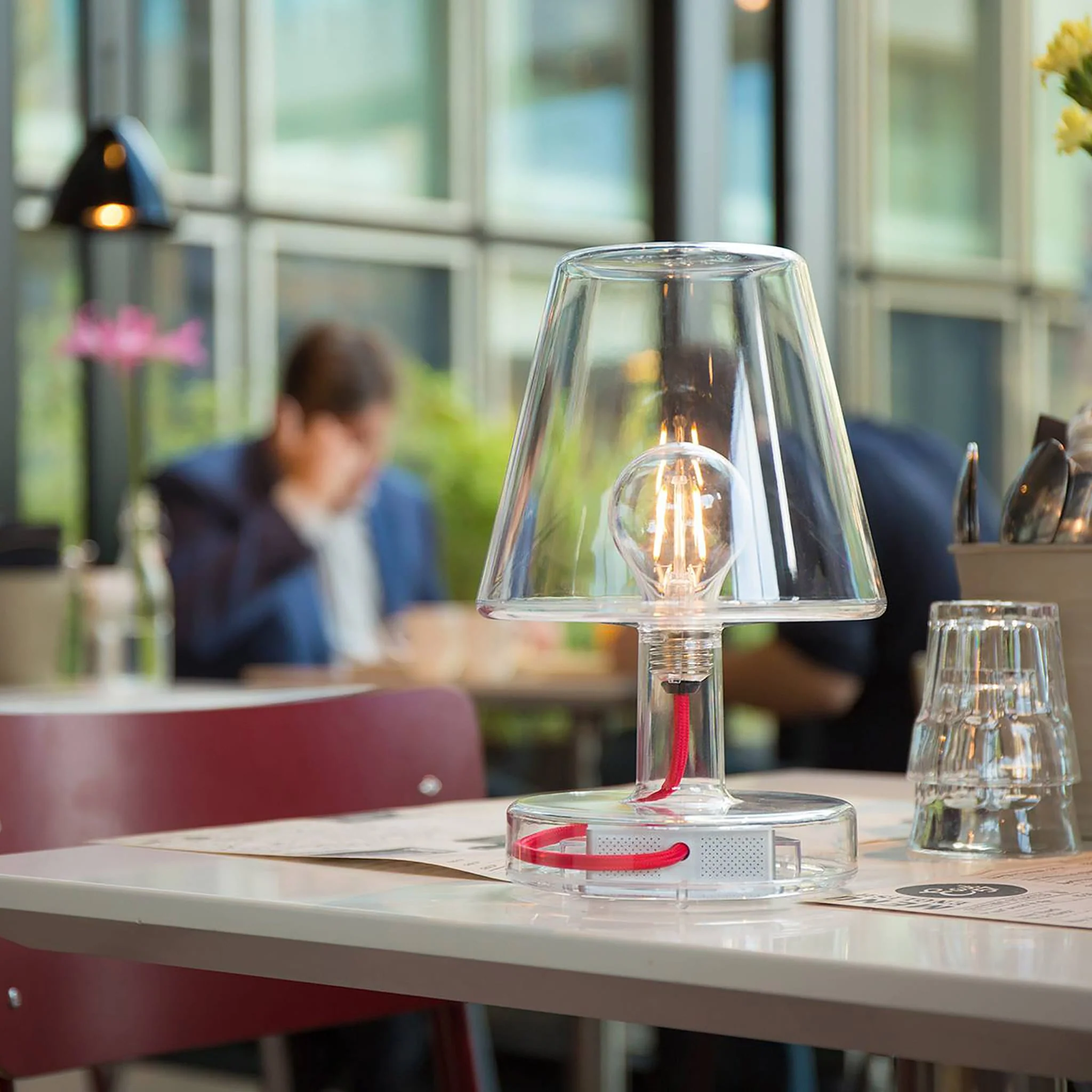 Lampe de table Transloetje  [couleurs variées] - Image 3