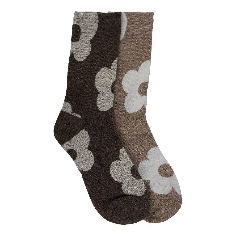 Chaussettes Grandes fleurs [couleurs variées] - Image 3