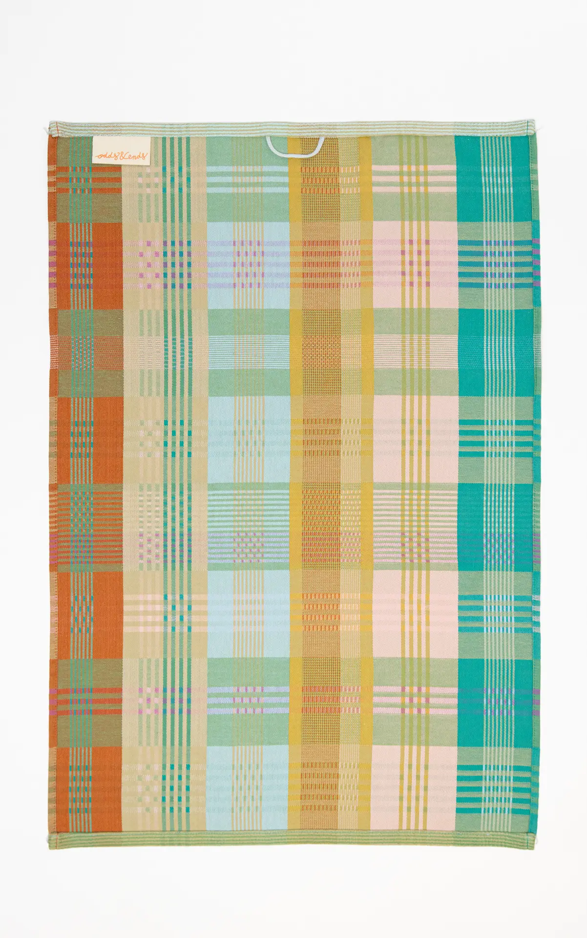 Linge à vaisselle Wild Weave orange-aqua - Image 3