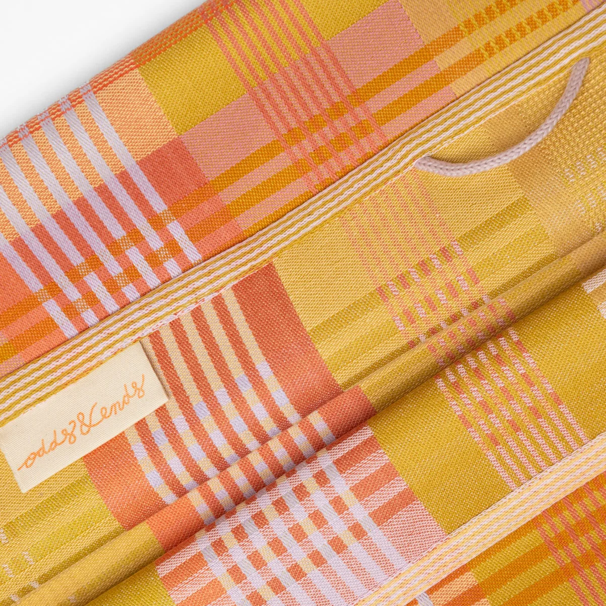 Linge à vaisselle Wild Weave rose