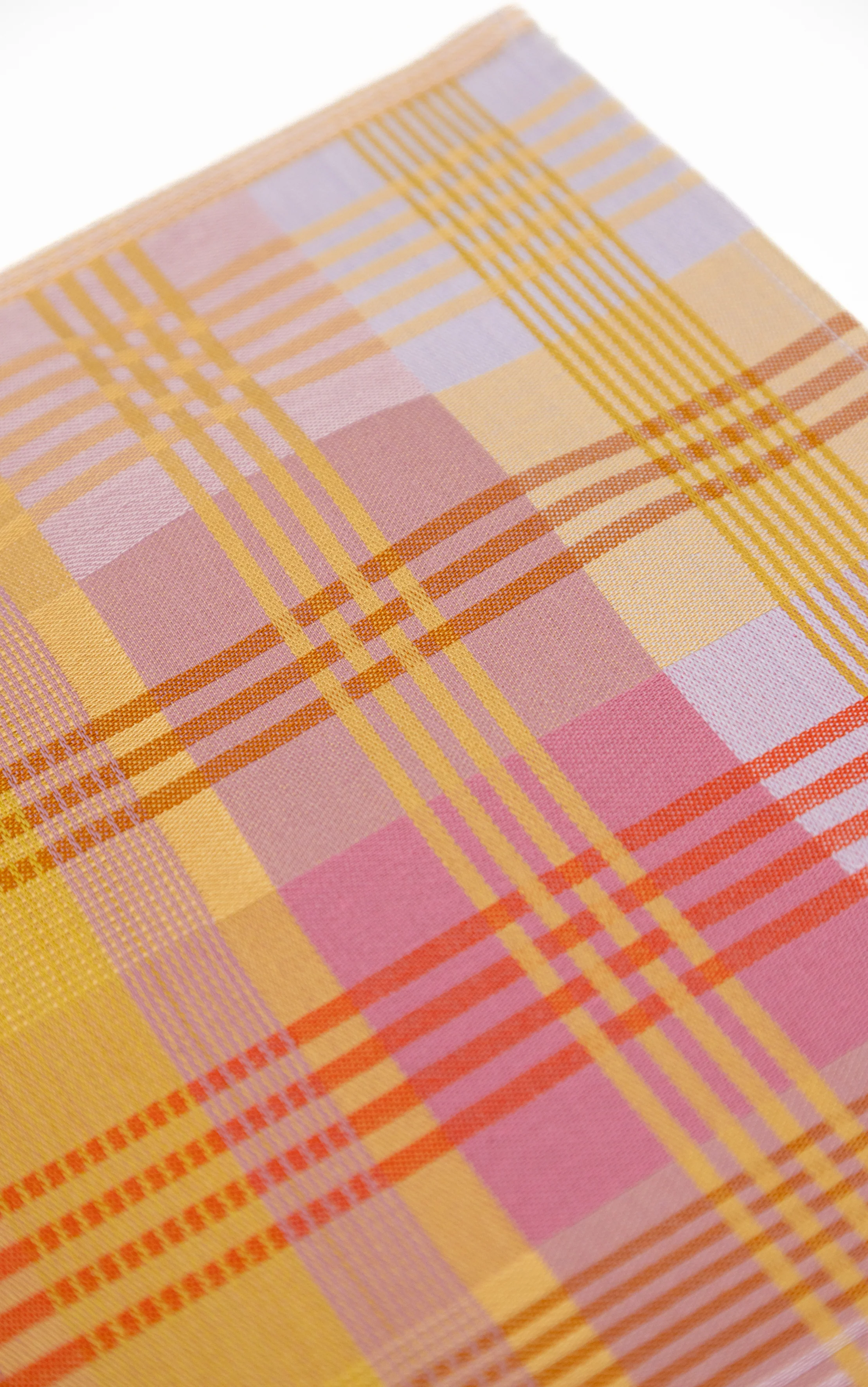 Linge à vaisselle Wild Weave rose - Image 5