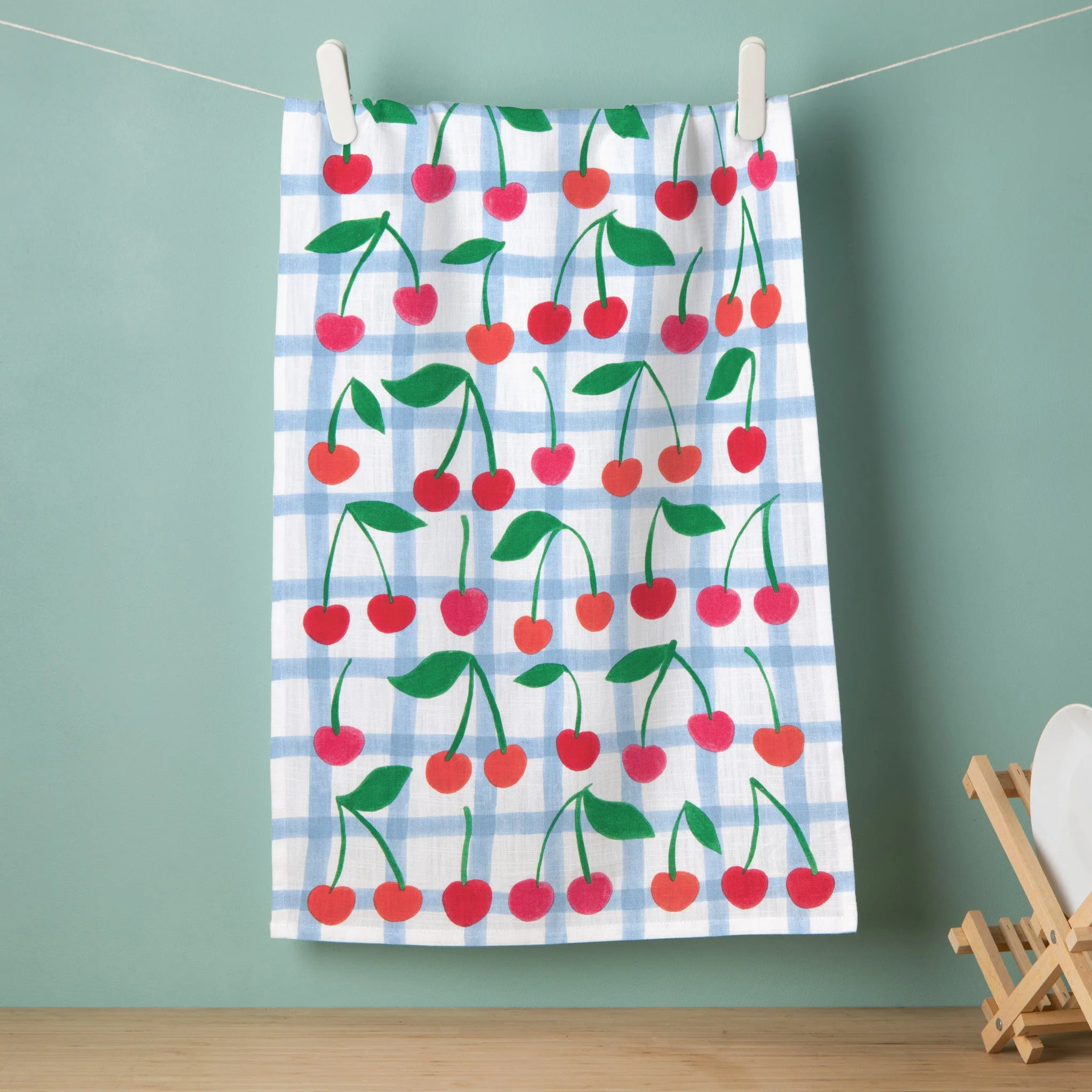 Linge vaisselle Very Cherry