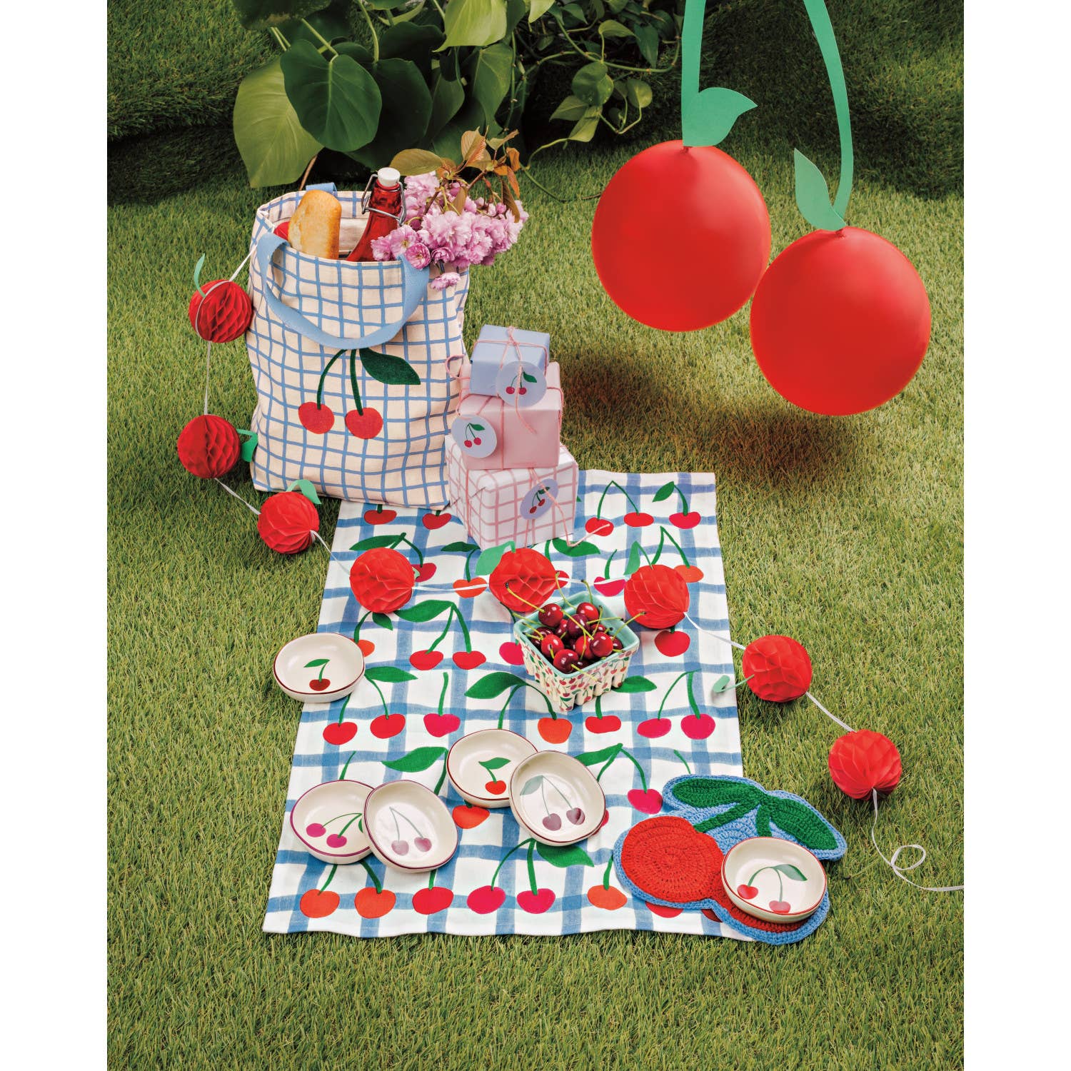Linge vaisselle Very Cherry - Image 3