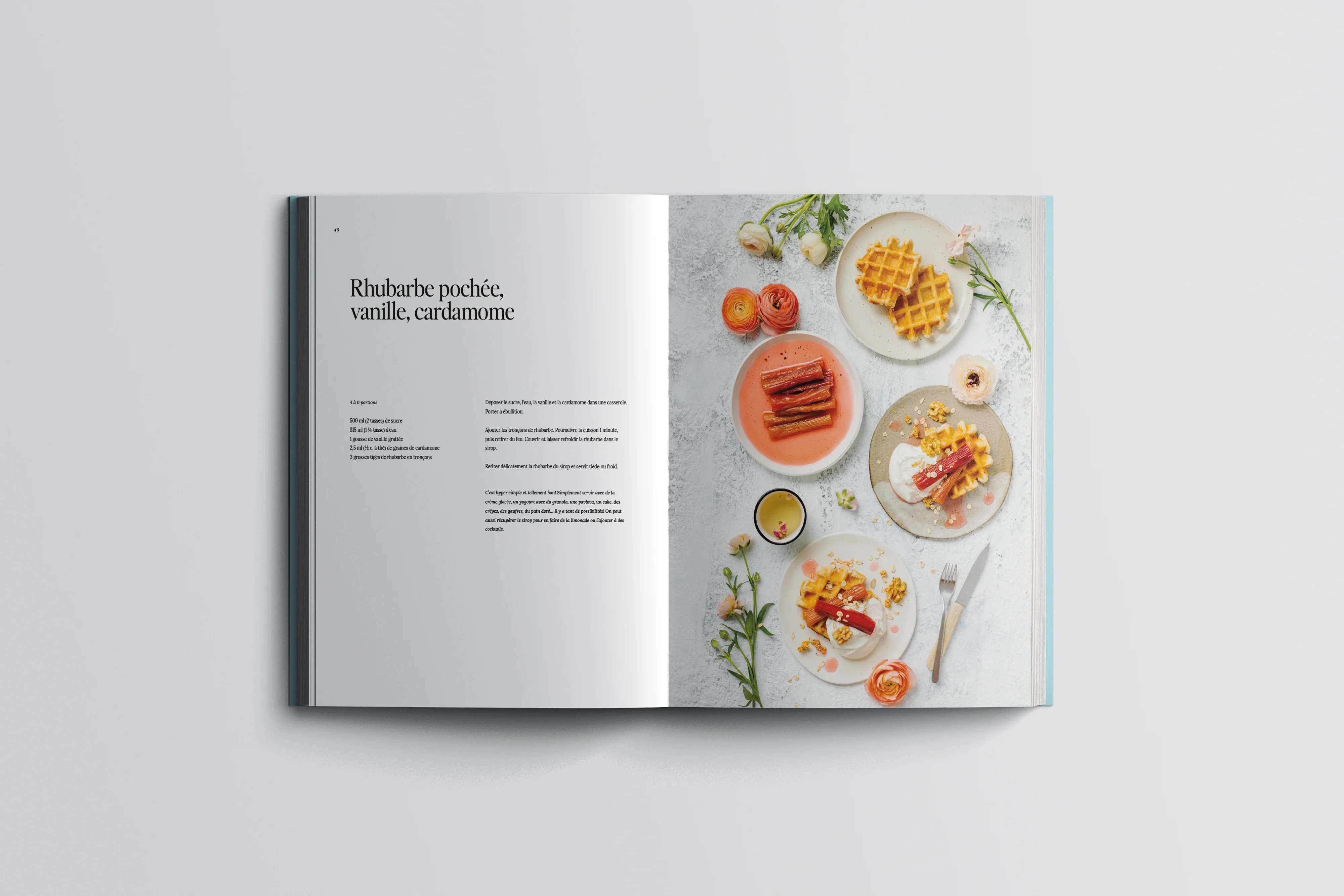 Livre de recettes végétariennes 'Abondance – Ode à nos jardins' - Image 4
