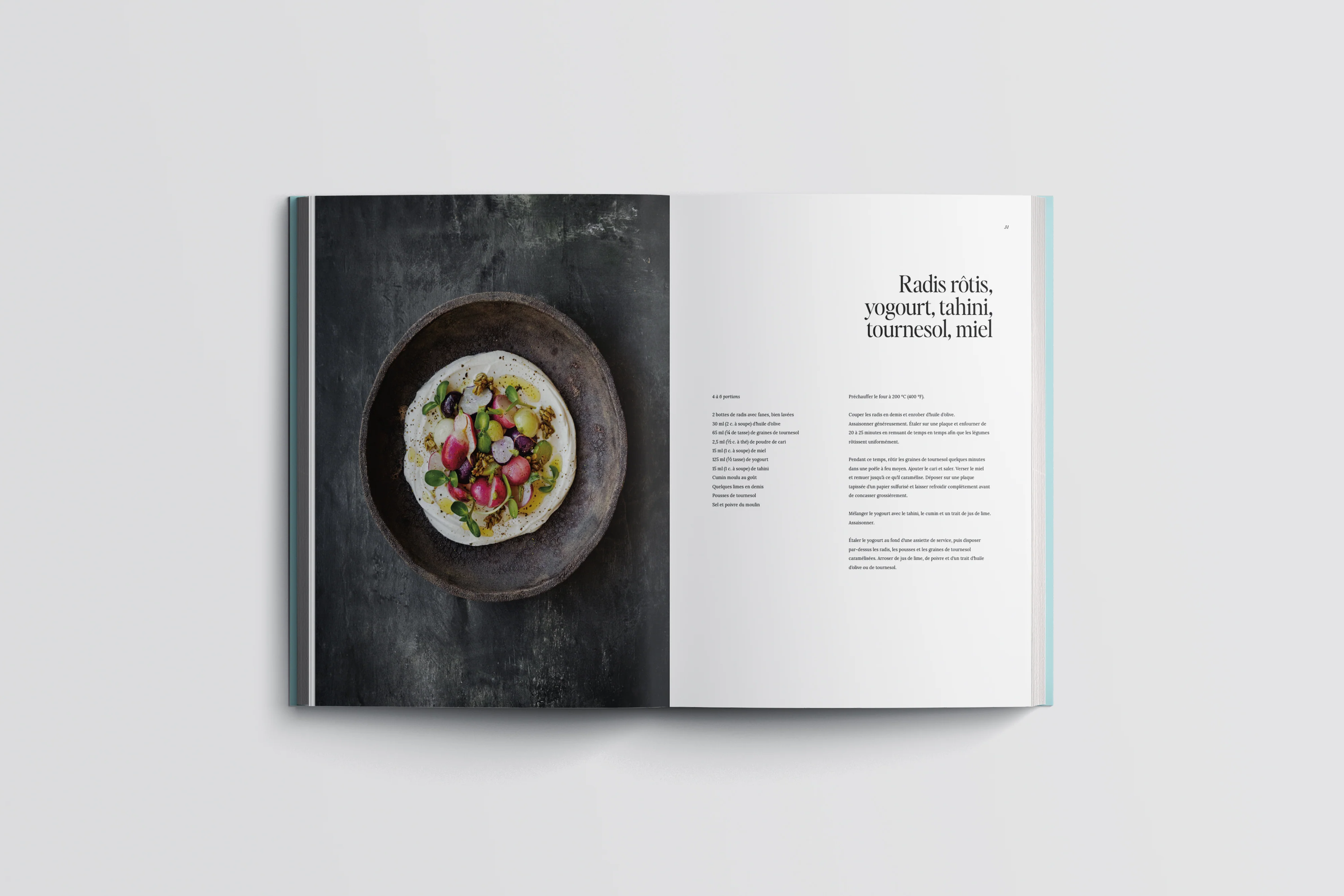 Livre de recettes végétariennes 'Abondance – Ode à nos jardins' - Image 6