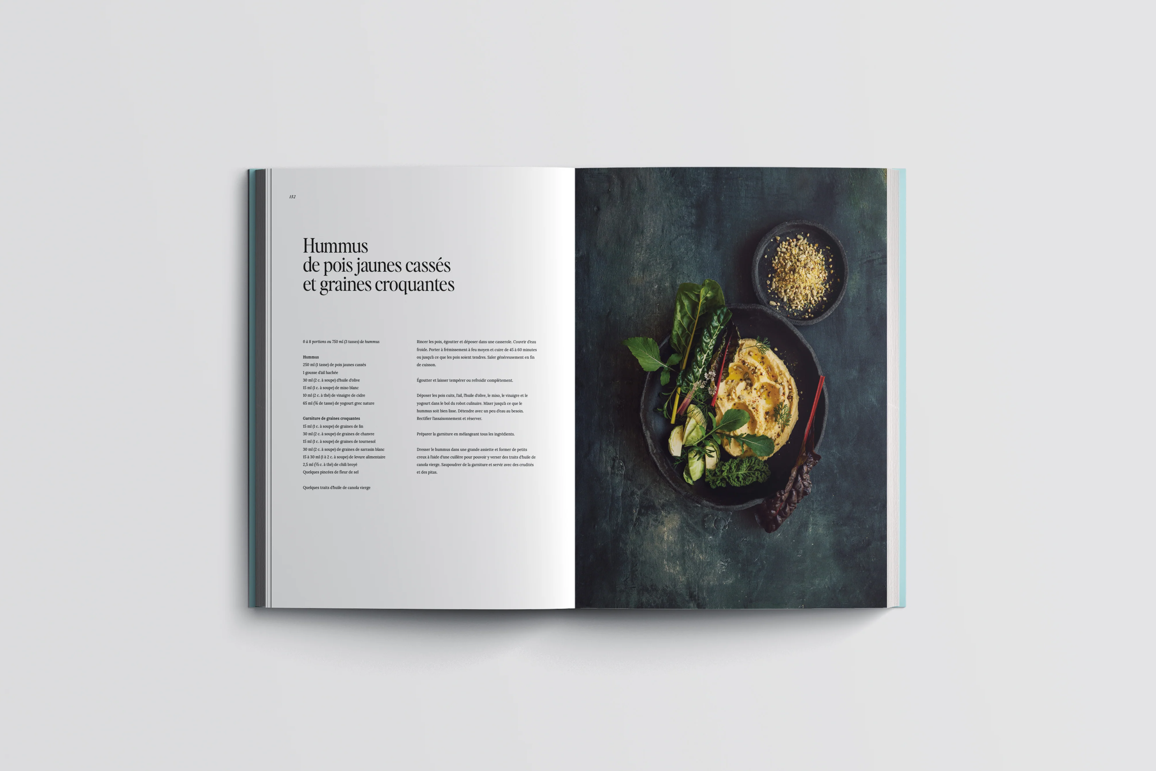 Livre de recettes végétariennes 'Abondance – Ode à nos jardins' - Image 8