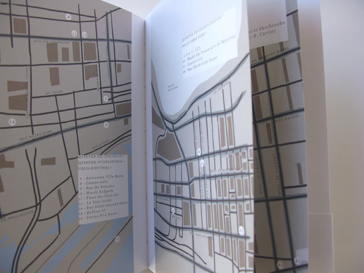 Livre 'Carnets de Montréal' - Image 2