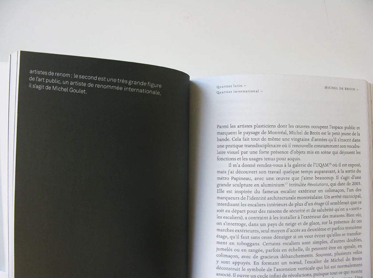Livre 'Carnets de Montréal' - Image 3