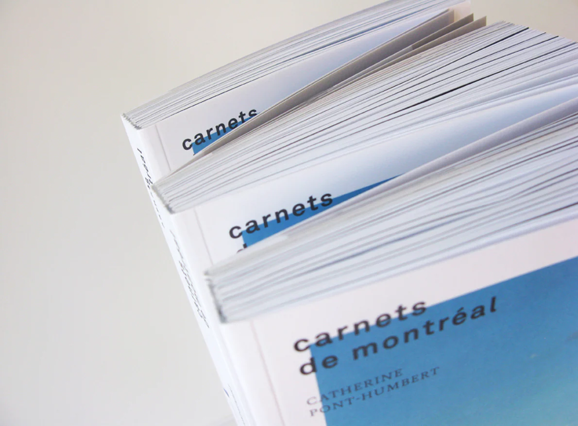 Livre 'Carnets de Montréal' - Image 4