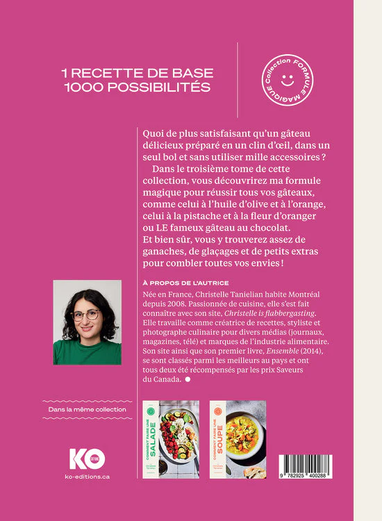 Livre de recettes 'Comment faire un gĂąteau' - Image 5