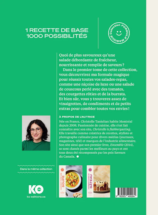 Livre de recettes 'Comment faire une salade' - Image 5